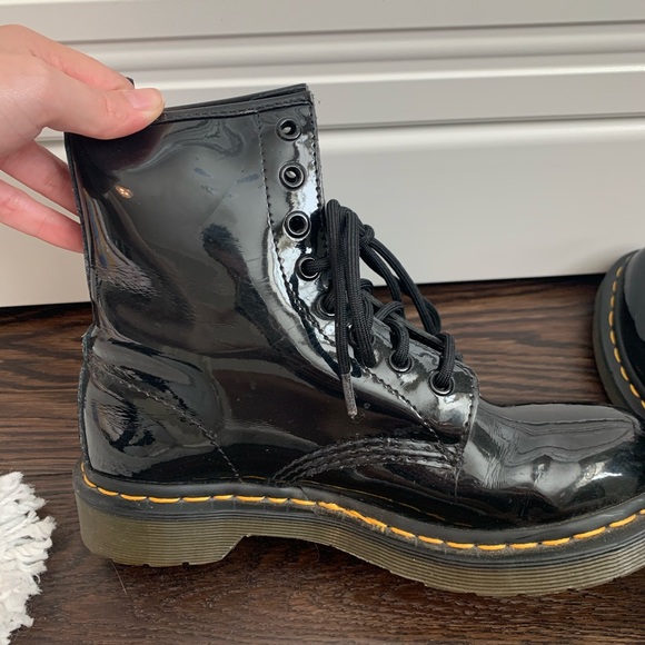 Patent Leather Dr Martens - Picture 6 of 9